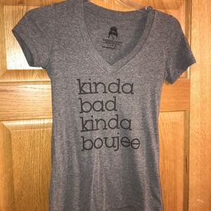 KINDA BAD KINDA BOUJEE V NECK